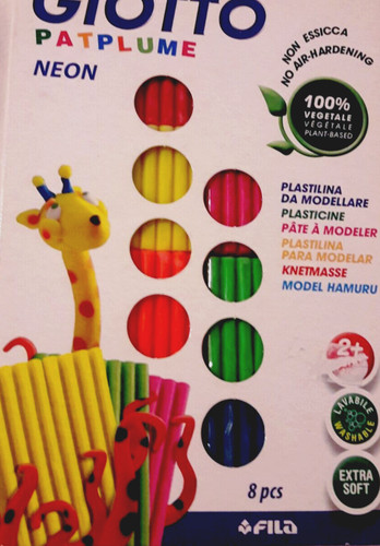 Giotto patplume plastilina