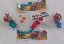 Sorpresine Kinder K00 N74 a N75 Completa Con Adesivi Da Applicare E Cartina 