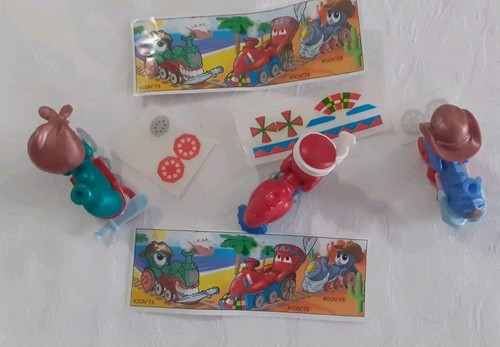 Sorpresine kinder k00 - kinder, n74