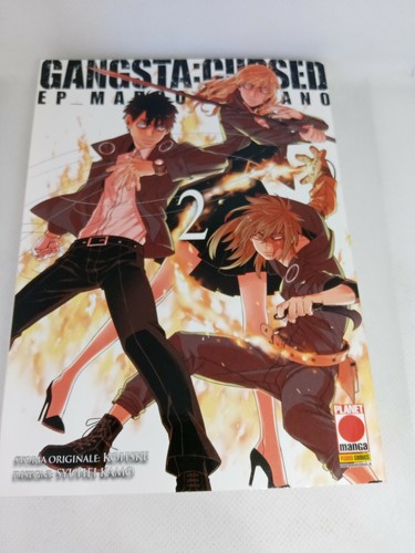 Manga gangsta cursed marco - manga,