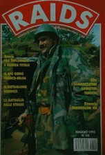RAIDS N. 102/MAGGIO 1995 AA.VV. ERMANNO ALBERTELLI EDITORE 1995  SPILLATO