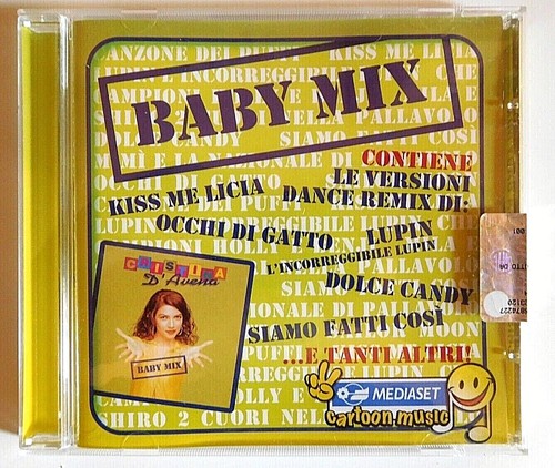 Cristina avena baby mix - d'avena,