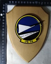CREST AERONAUTICA LUFTWAFFE DEUTSCHER EUROFIGHTER JAGDGESCHWADER 74 RARITÀ!!!