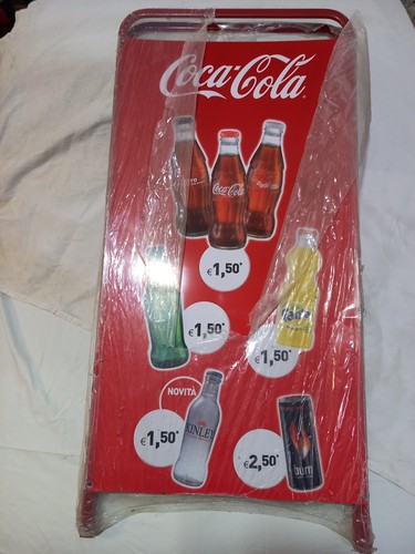 Coca cola tabella cartello - coca,