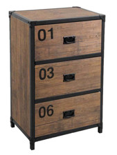 COMODINO CASSETTIERA 3
