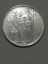 Moneta 100 Lire 1961