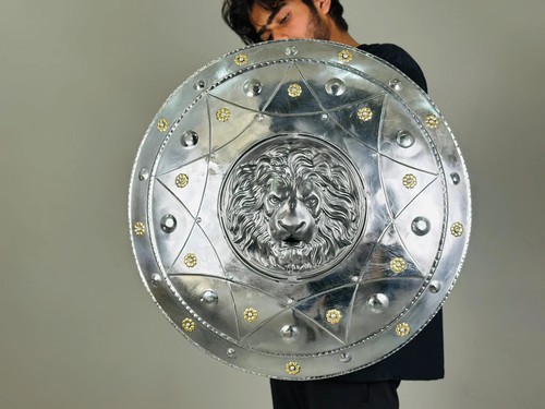 Scudo guerriero battaglia - scudo,