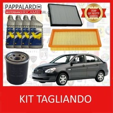 KIT TAGLIANDO FILTRI + 4LT