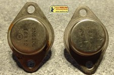 2N6306 ORIGINALE MOTOROLA ALTA TENSIONE n-p-n TO-3 500V 8(16) A 125W used good