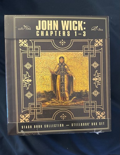 John wick chapters - 1-3, stash