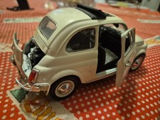 500 Fiat Burago Modellino