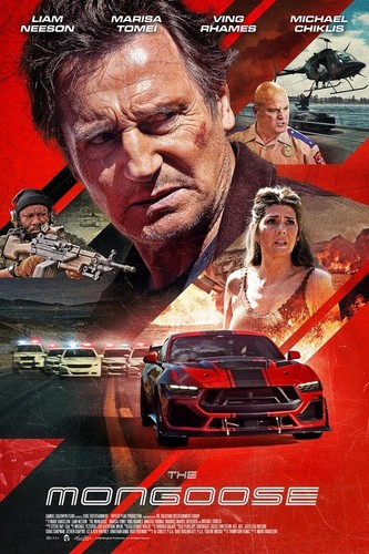 Mangusta liam neeson - la, poster