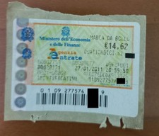 Marca da Bollo € 14,62 euro