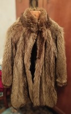 Pelliccia vintage in vera