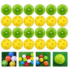  24 Pcs Palline Golf Colorate