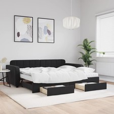 vidaXL Divano Letto Estraibile