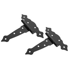  2 Pcs Cerniere Per Cancelli in Legno Cerniera Cancello Resistente