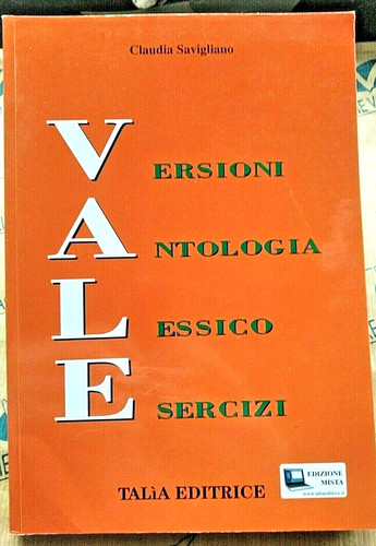 Vale versioni antologia - versioni,