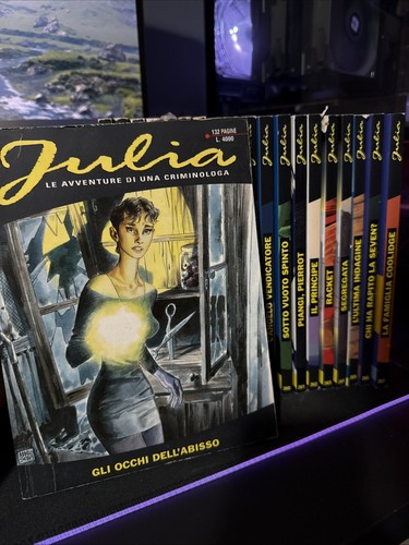 Julia avventure una - di,