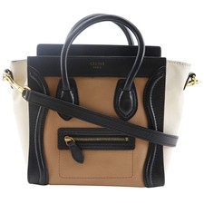CELINE Luggage Nano Shopper
