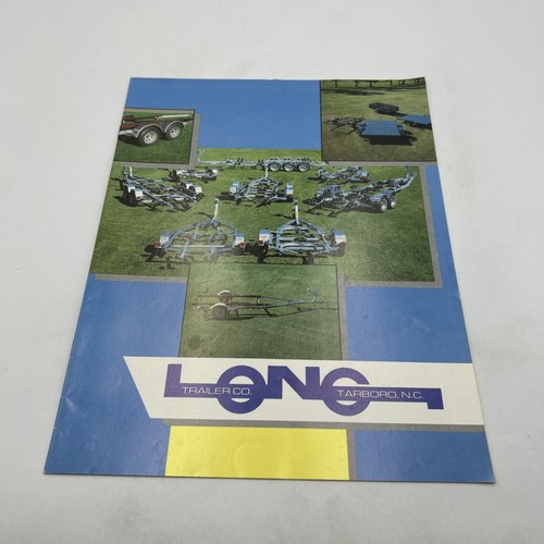 Brochure rimorchi barca