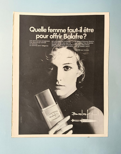 Balafre eau toilette - eau,