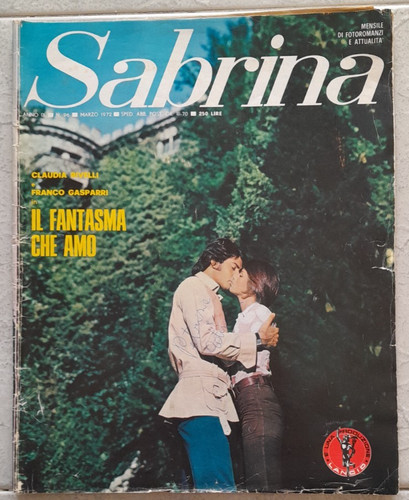 Fotoromanzo lancio sabrina - sabrina, n