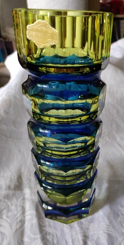 Vaso vetro cristallo - , josef