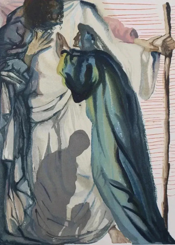 Salvador dali purgatorio - salvador, dali: