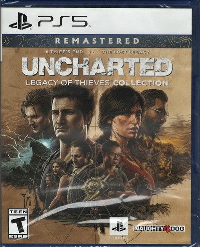Uncharted legacy thieves - uncharted:, of