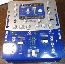 Dxm 06 Numark Table De Mixage