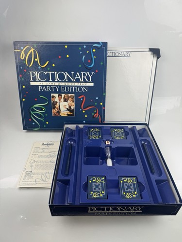 Pictionary party edition gioco - pictionary,