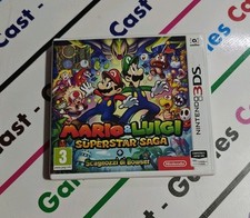 NINTENDO 3DS MARIO E LUIGI SUPERSTAR SAGA + SCAGNOZZI BOWSER ITALIANO COMPLETO