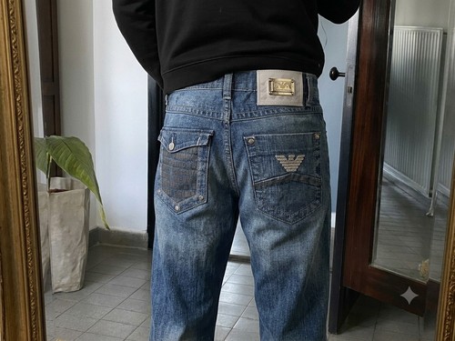 Jeans armani bootcut con - bootcut,