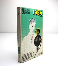 Libro George Orwell 1984 Romanzo Edizione Oscar Narrativa Mondadori 1983
