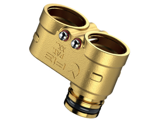 Raccordo giunto doppio twin - raccordo,