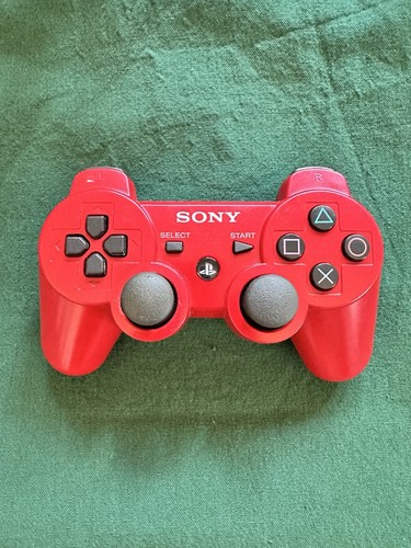 Controller ps3 originale rosso - originale,