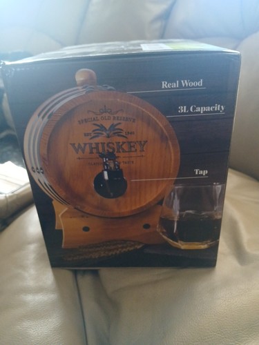 Dispenser botte whisky - , in