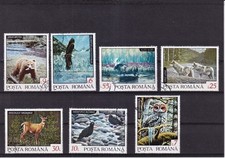 SA32f Romania 1992 Animali