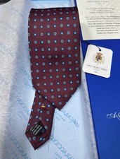 Cravatta Caracciolo tie necktie Pura Seta 1962