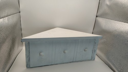 Mensola angolare vintage