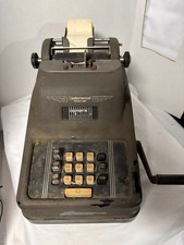 Macchina di aggiunta vintage