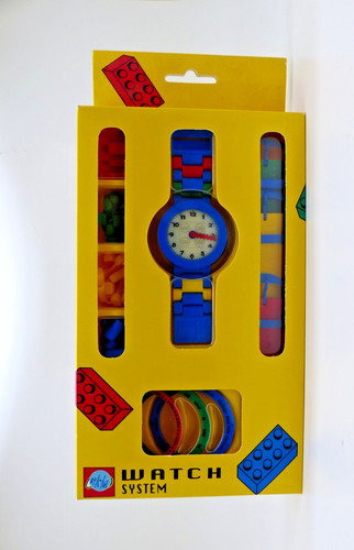 Lego watch system - lego, crival