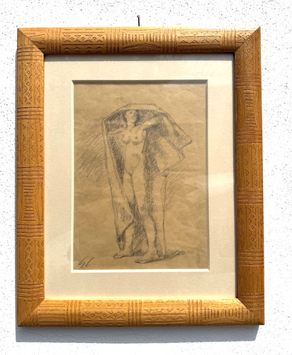 Giuseppe capogrossi disegno - capogrossi,disegno, a