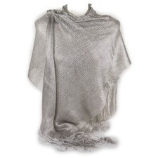 Stola argento cerimonia