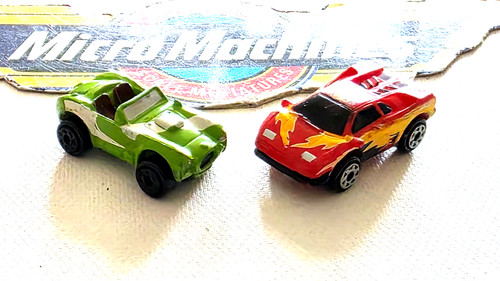 Micro machines hasbro - micro, solo