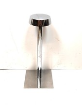 Christofle Design Davide Groppi Lampada Da Tavolo In Metallo Cromato Funzionante