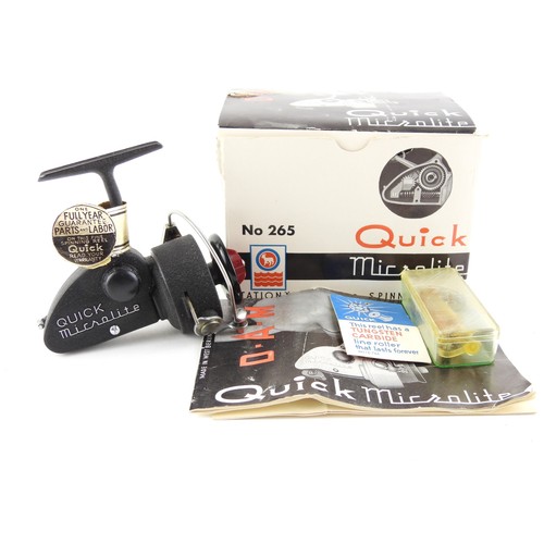 Mulinello pesca dam quick - mulinello,
