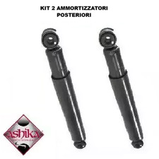 KIT COPPIA 2 AMMORTIZZATORI POSTERIORI FIAT PANDA 169 1.1 1.2 1.3 MULTIJET 4X4 