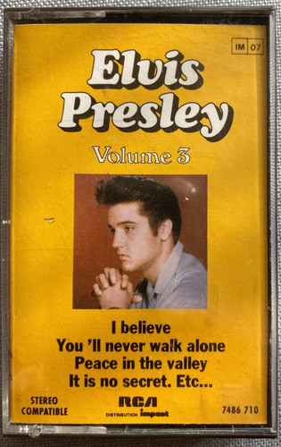 Cassette audio elvis presley - cassette,